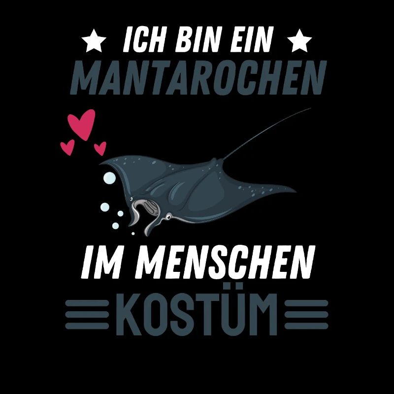Mantarochen Kostüm Ozean Tier Geschenk Mantarochen