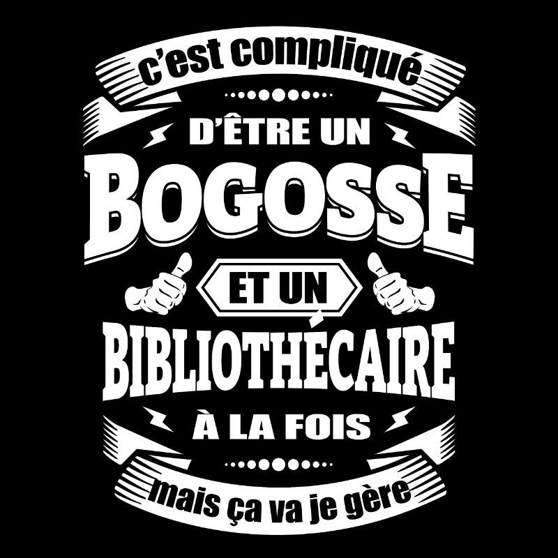 BOGOSSE ET BIBLIOTHECAIRE