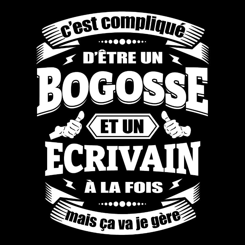 BOGOSSE ET ECRIVAIN