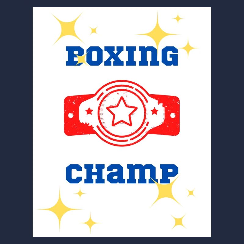 Champion de boxe