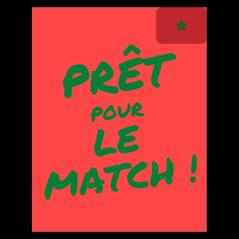 SUPPORTER MAROC