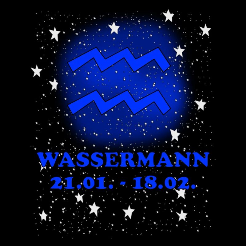 Wassermann Sternzeichen Symbol