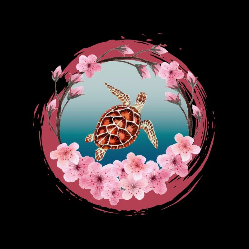 Turtle_Cherry-Blossom