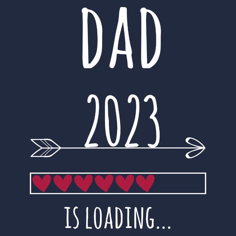 werdender Vater 2023 wird geladen Papa to be