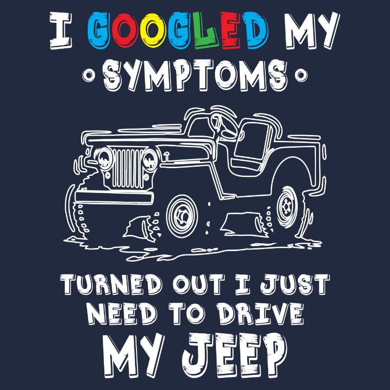 Il s’est avéré que j’avais juste besoin de conduire mes Jeeps