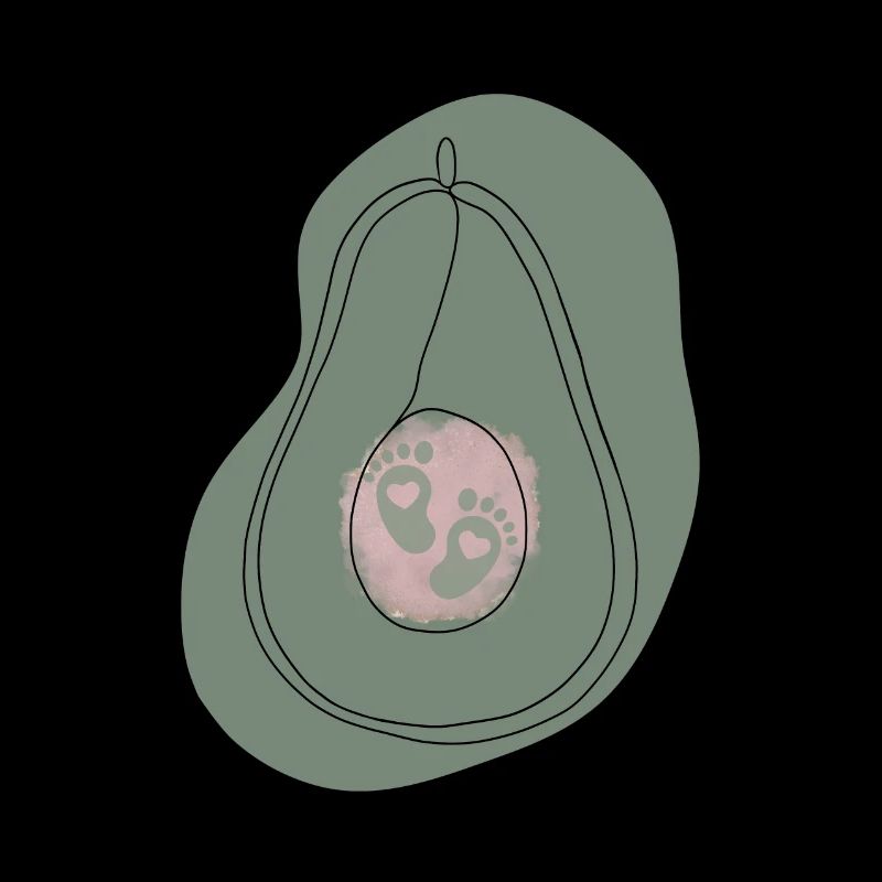 Avocado Mädchen