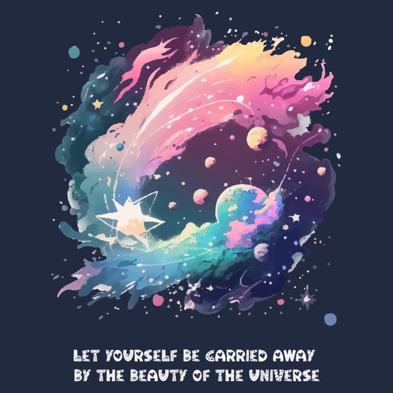 La beauté de l'univers