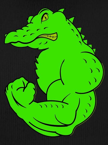 strong crocodile