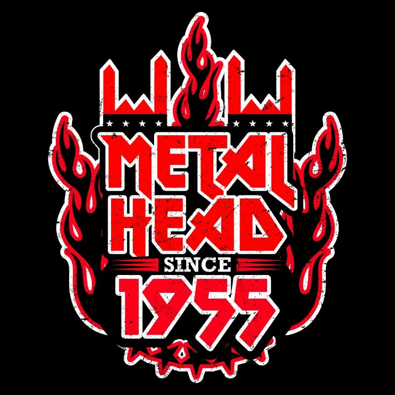 METALHEAD since 1955