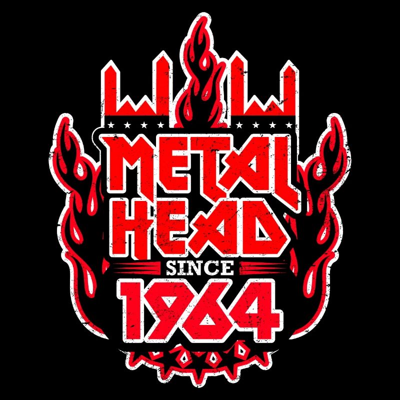 METALHEAD since 1964