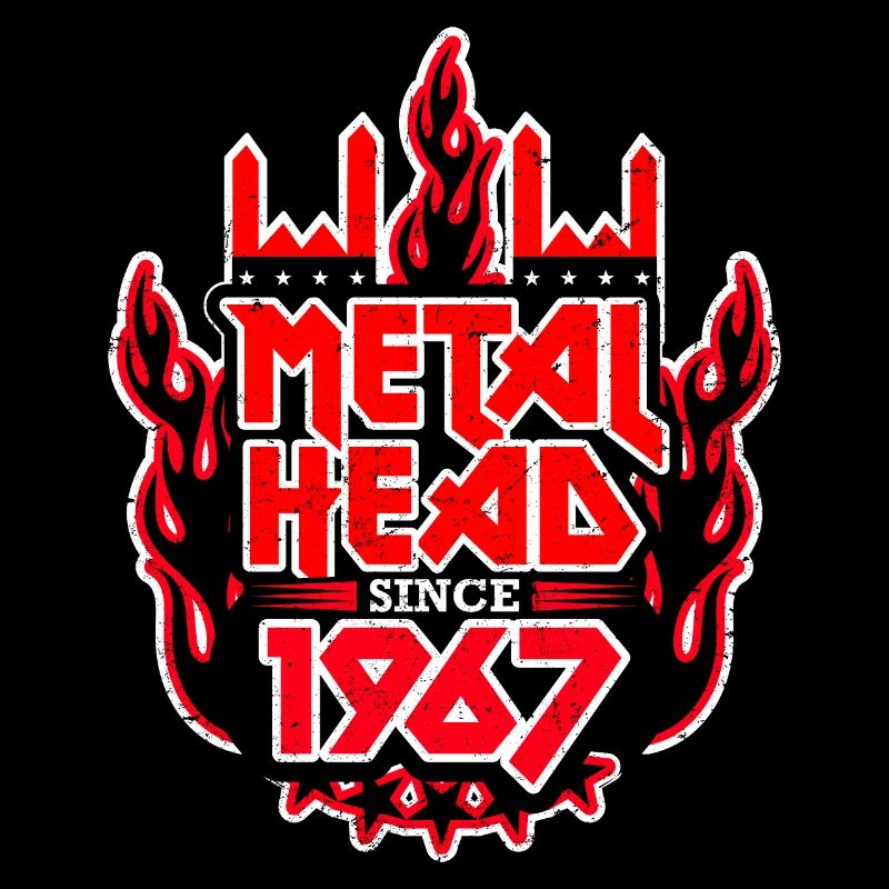 METALHEAD since 1967
