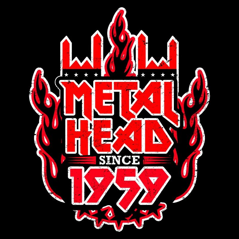 METALHEAD since 1959