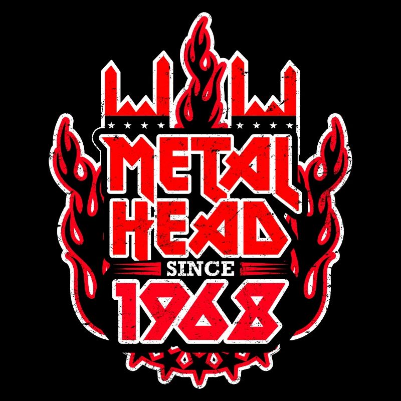 METALHEAD since 1968
