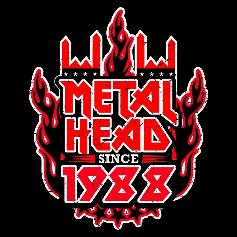 METALHEAD since 1988