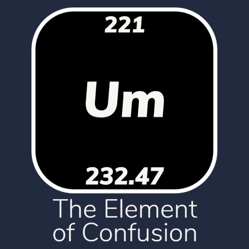 Um élément de confusion