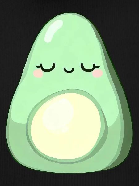 Chilling avocado