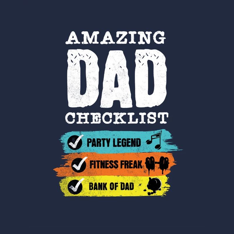 Awesome Dad Checklist
