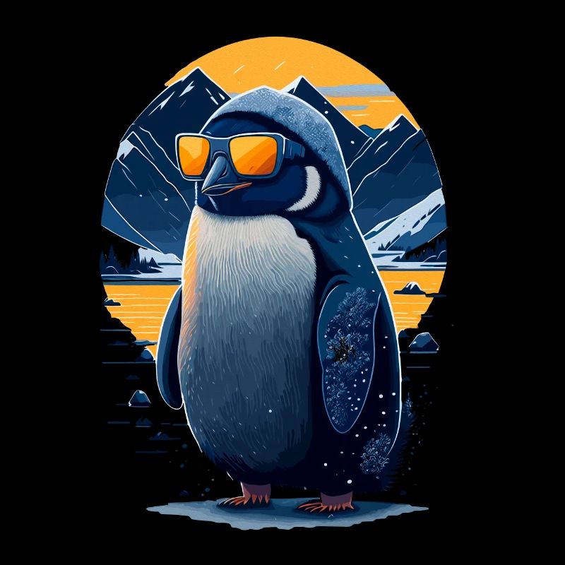 Cool penguin