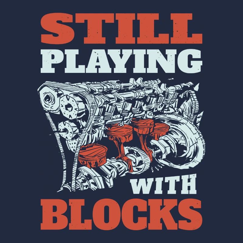 Still playing with blocks, Mechanics Engine Block