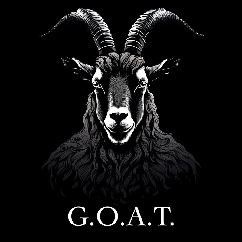 G.O.A.T. ZIEGE Geit