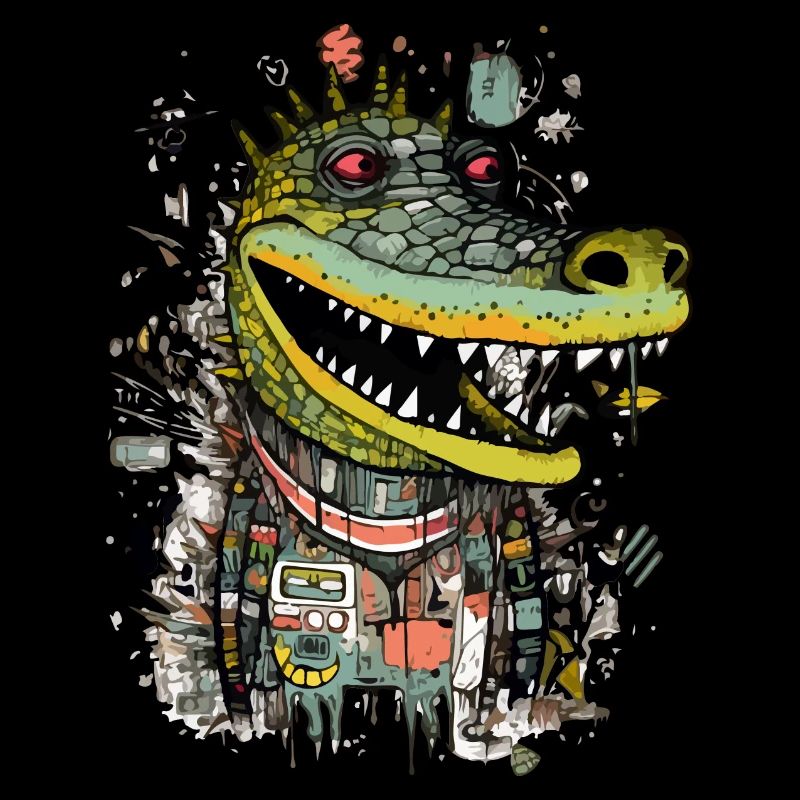 Fako the alligator