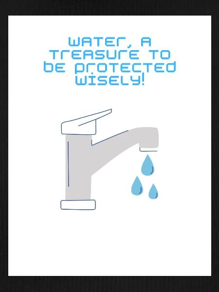 Water a treasure