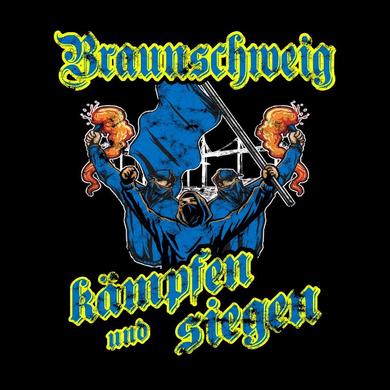 Braunschweig kämpfen und siegen