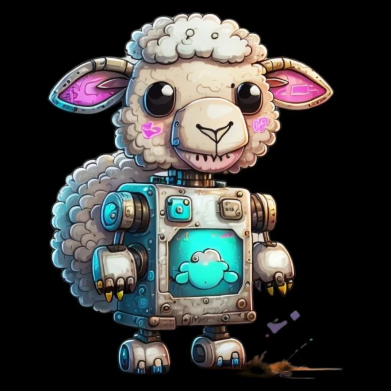 Robot Mouton