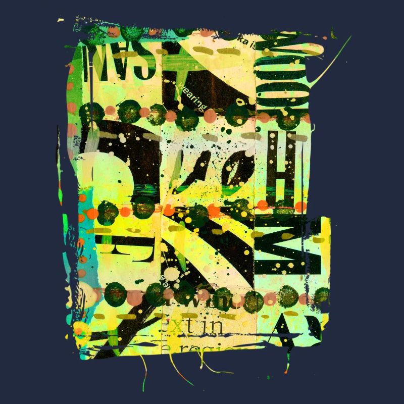 Zeitungsausschnitte Scrapbook Zeitschriften Alphabet Code