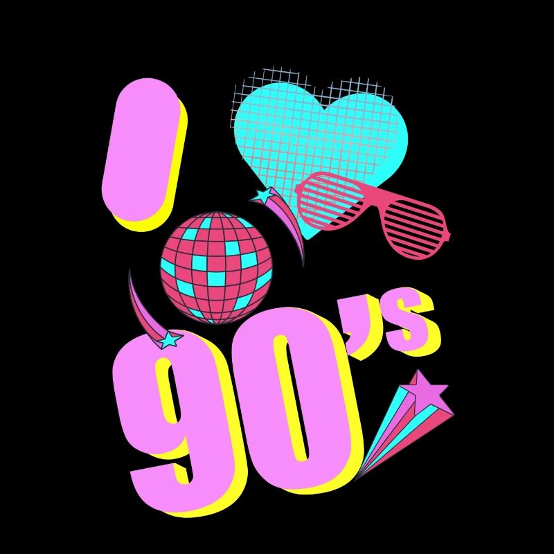 I love 90 ́s