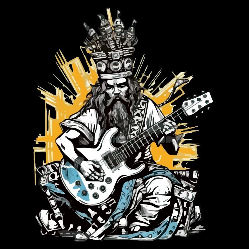 Marius König der Gitarre