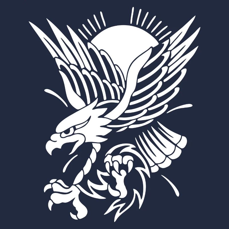 Eagle approaching