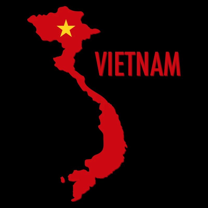 Vietnam, Map