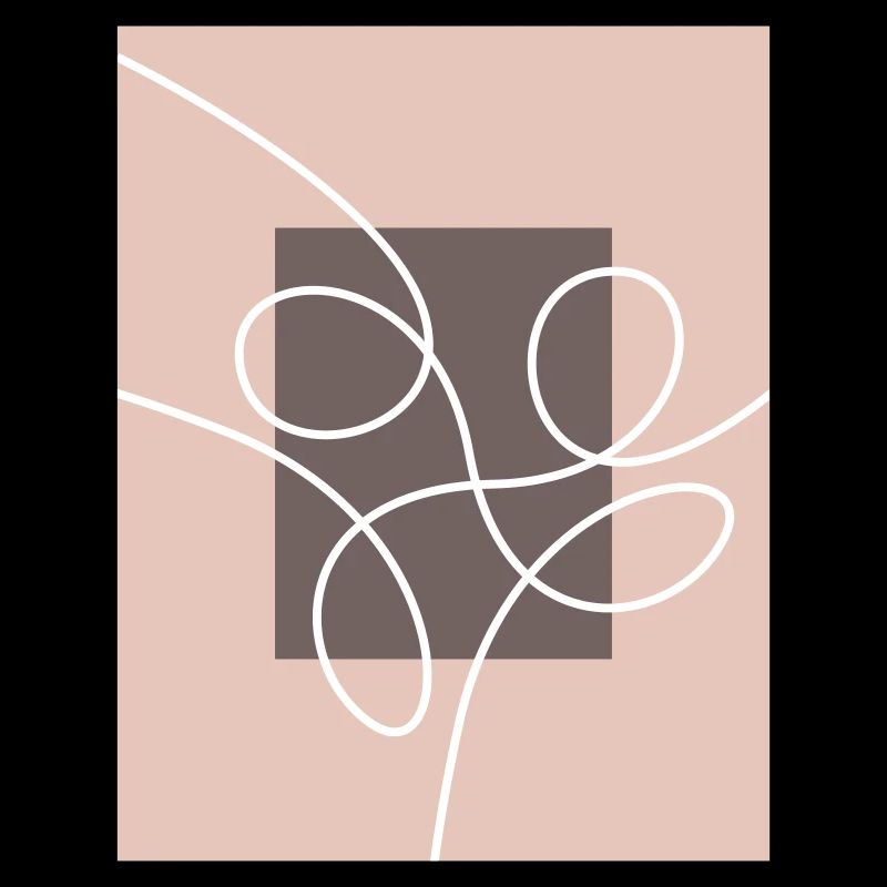 Abstraktes Design