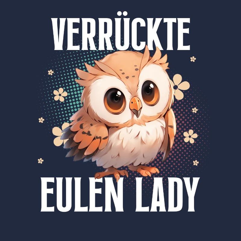 Crazy Owls Lady
