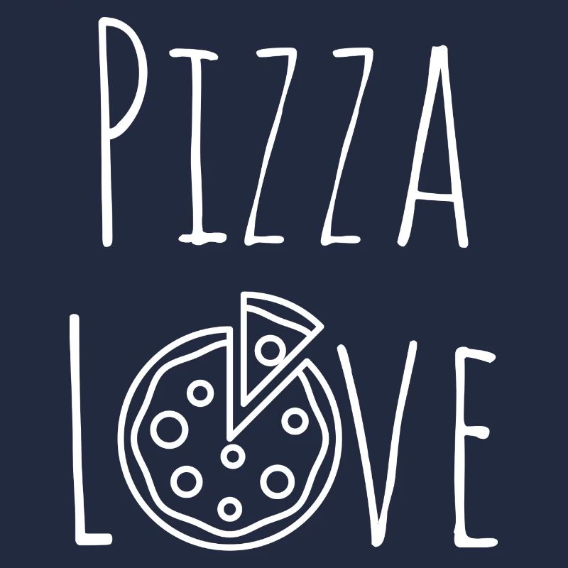Pizza Love Essen kochen Geschenkidee sprüche