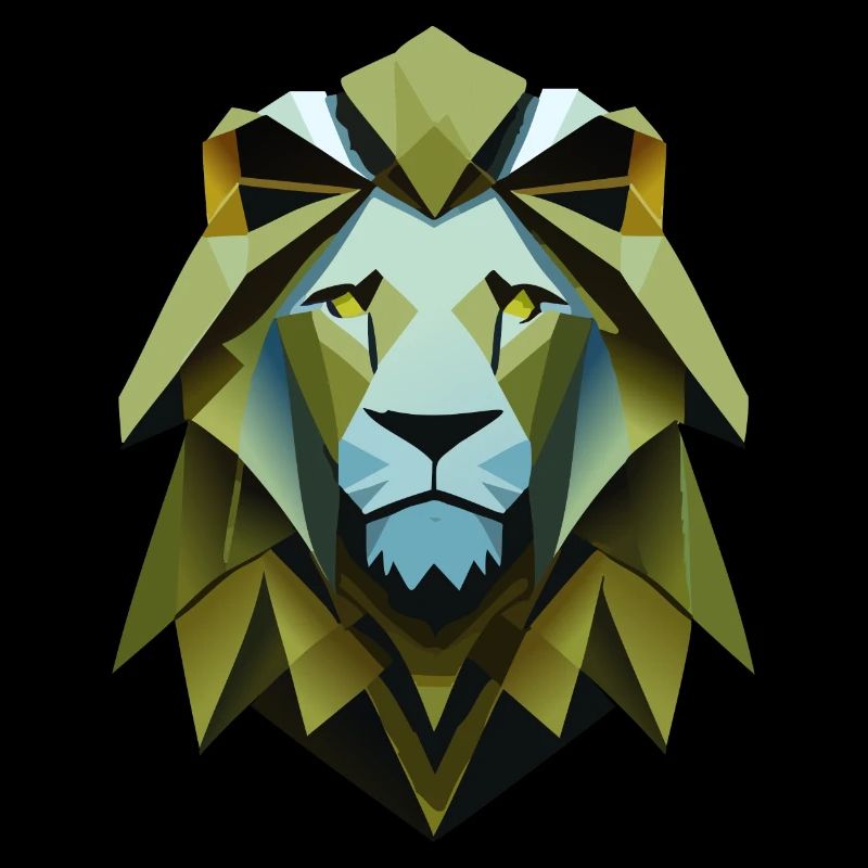 Geometrischer Löwe