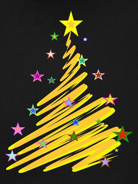 Christmas Star Tree
