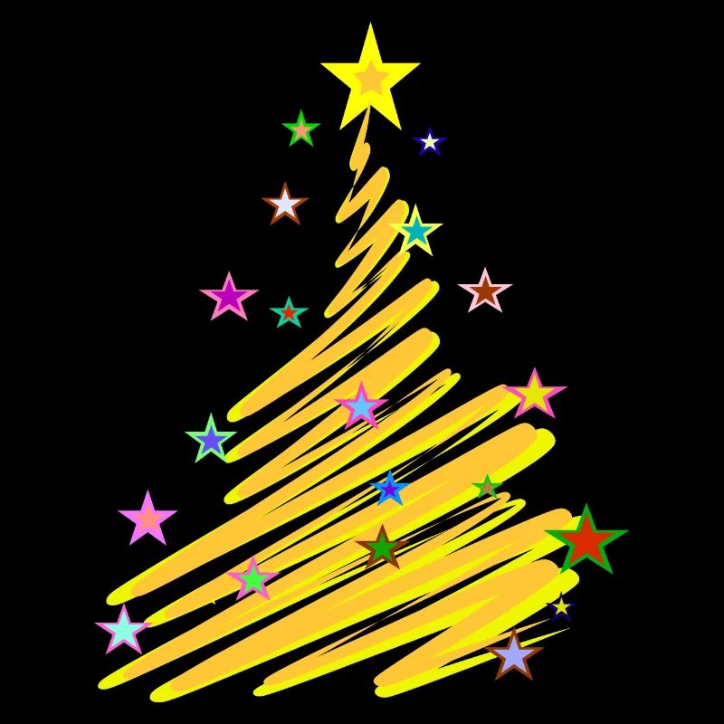 Christmas Star Tree