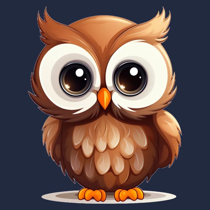 Süße Eule