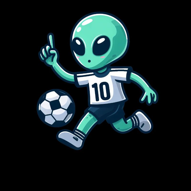 Galactic Kicker : Alien sur le ballon