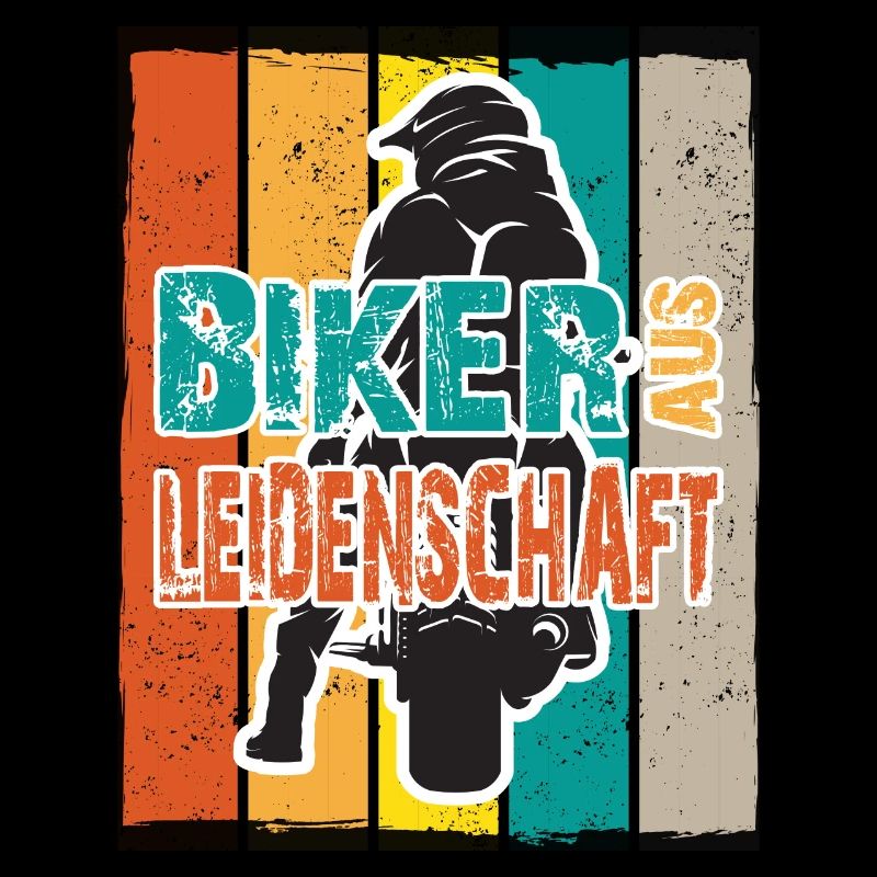 Motorrad Motorradfahrer Biker aus Leidenschaft