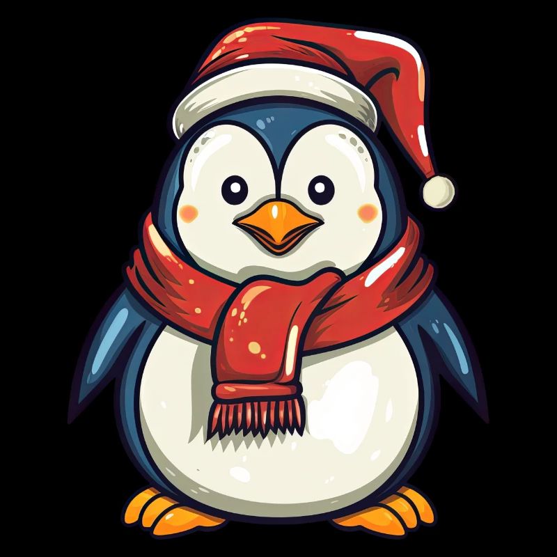 Penguins Christmas