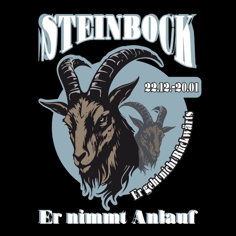 Geburtstag Steinbock Sternzeichen Spruch