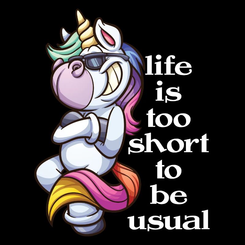 Dicton et attitude ambigus de licorne