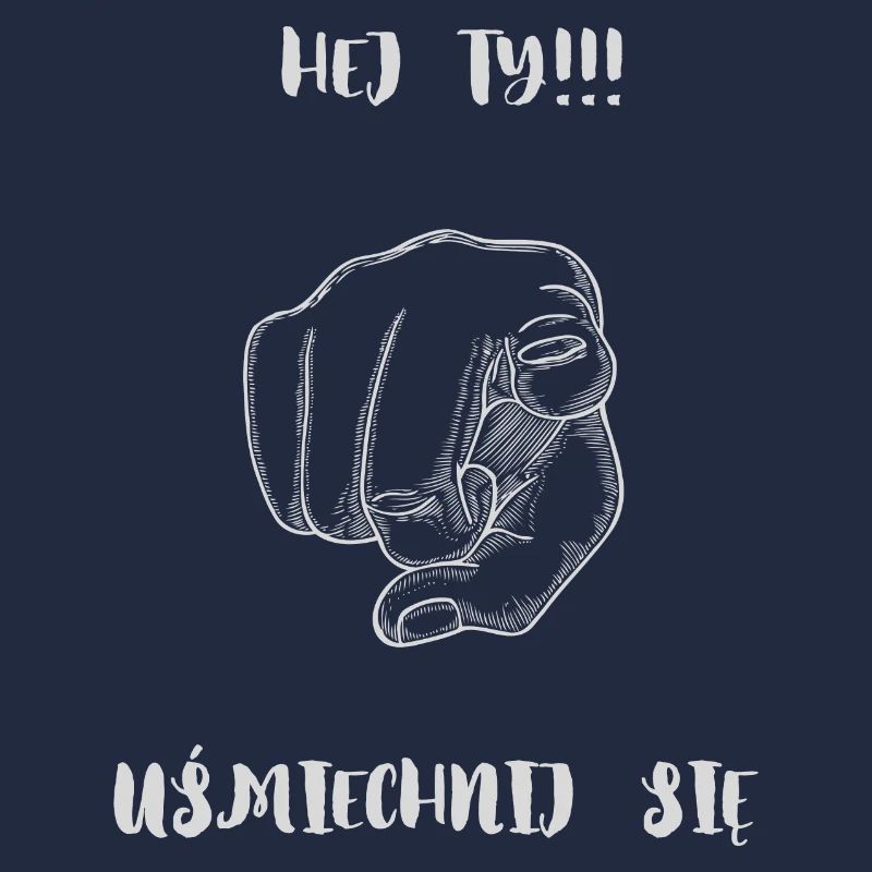Hey, lächle.