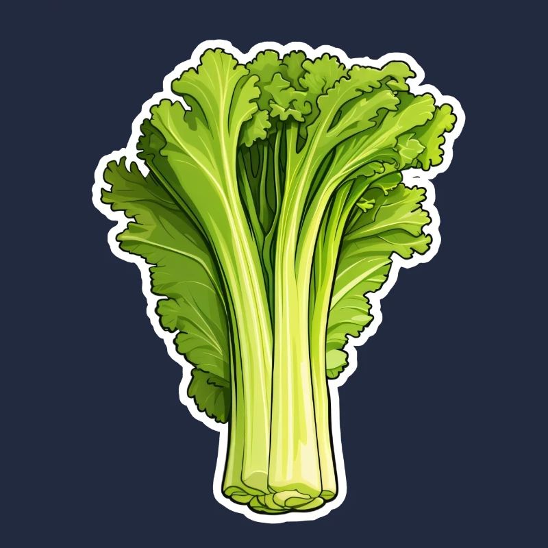 Stangensellerie oder Staudensellerie