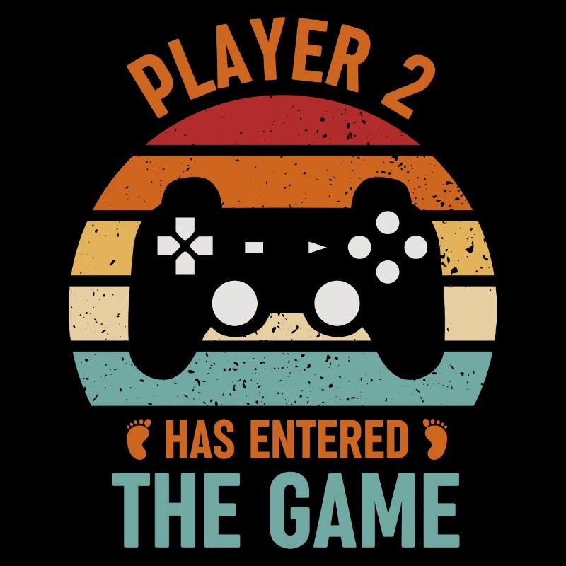 Player 2 entered the game. Geburt Spruch.
