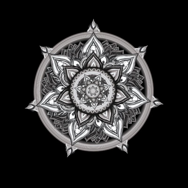 Inner Compass – Calm Symbolic Art