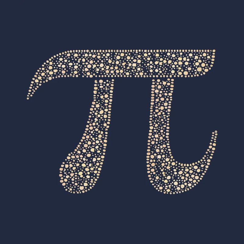 Pi Digits Math Nerd Circle Number Pi Symbol